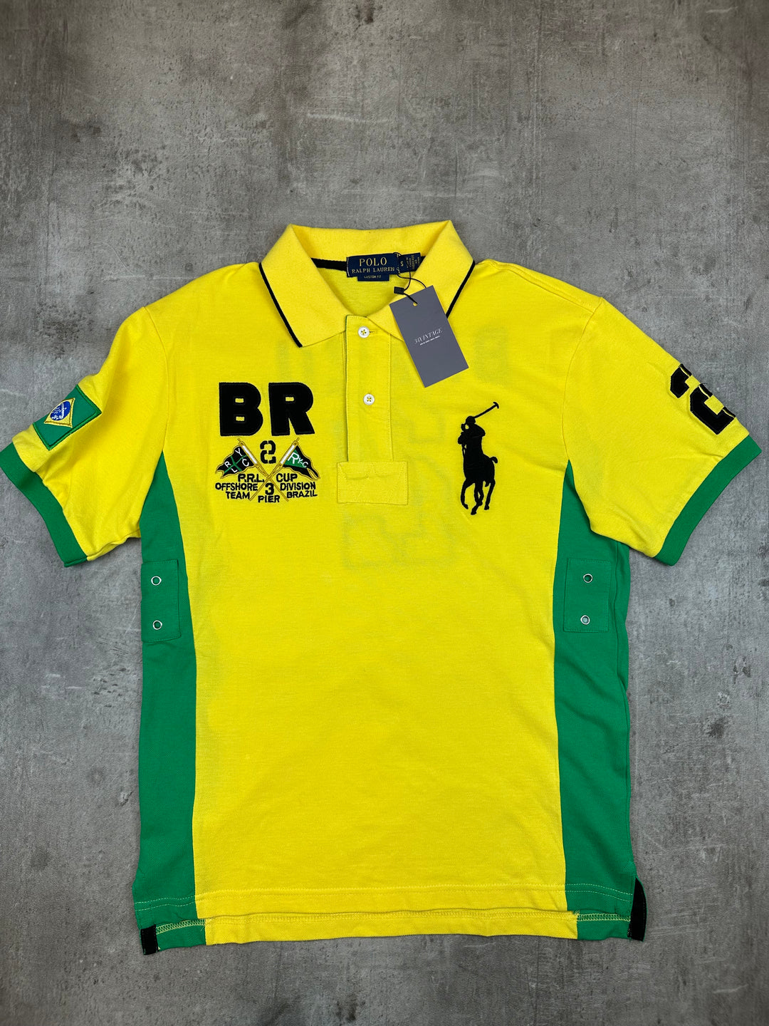 Ralph Lauren Brazil Polo S