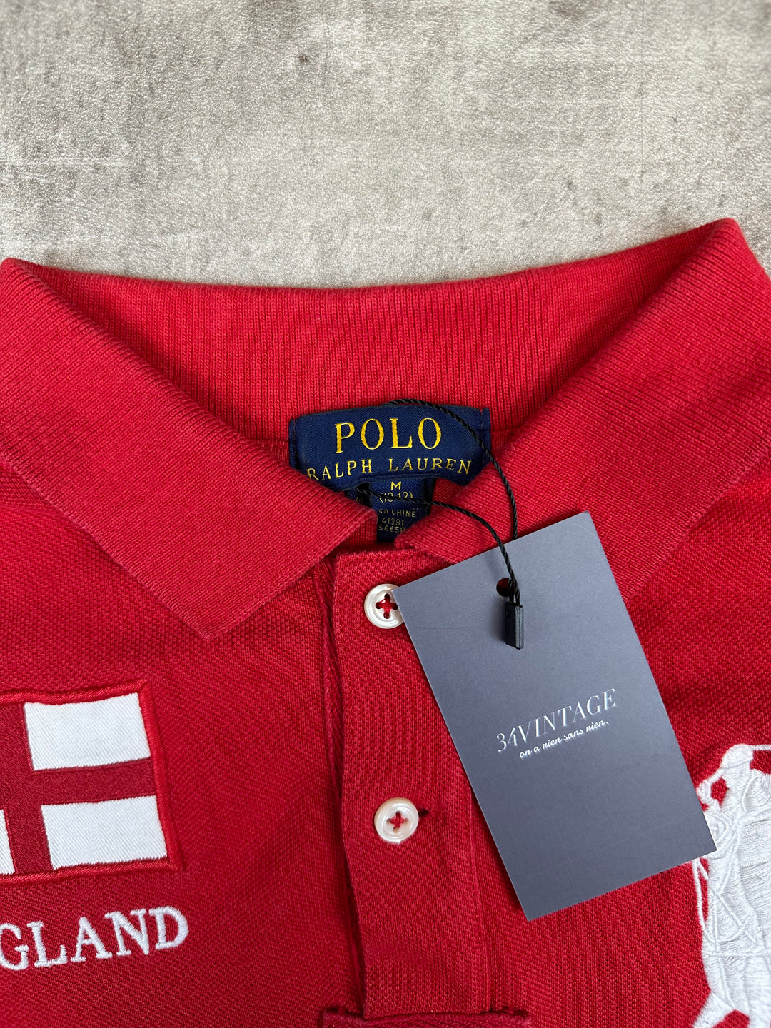 Ralph Lauren England Polo XS