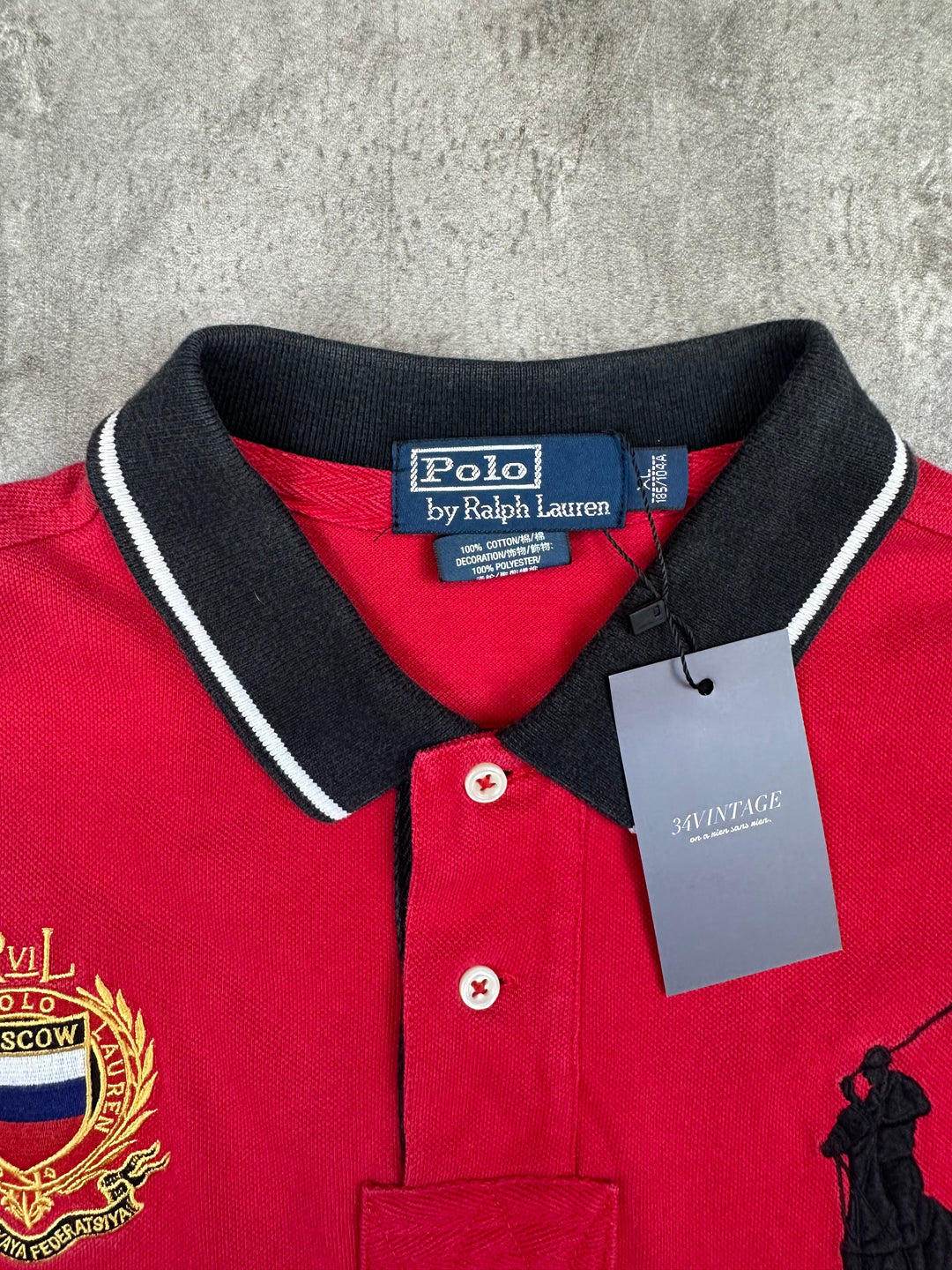 Ralph Lauren MOSCOW Polo XL