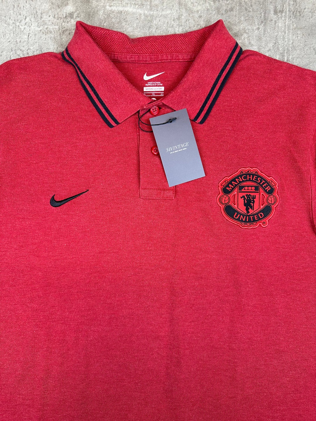 Nike Manchester United Polo XL