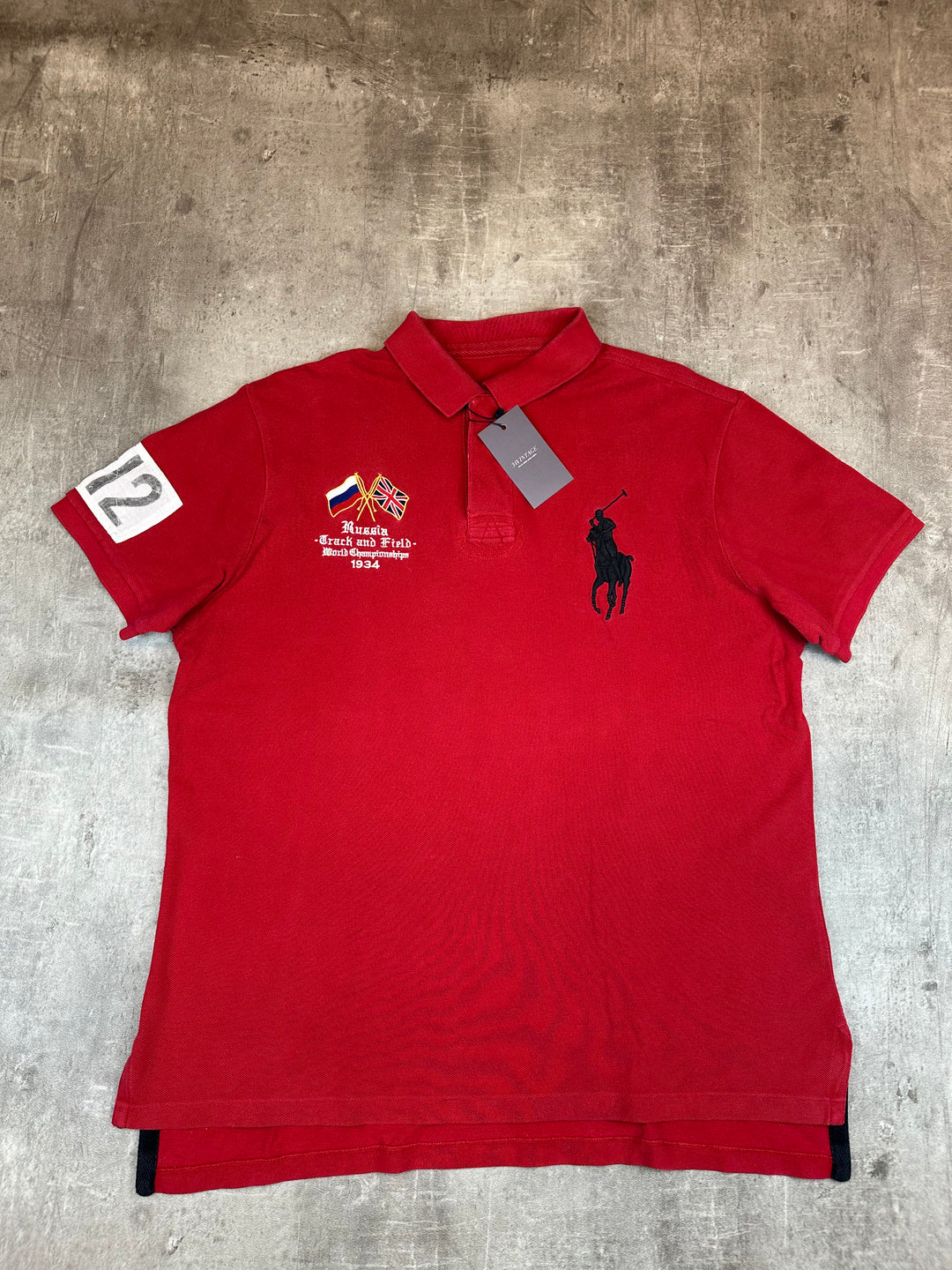 Ralph Lauren Russia Polo L