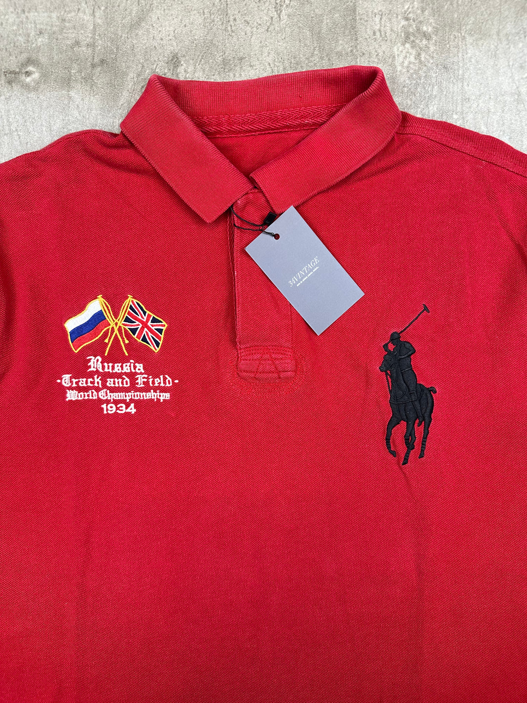Ralph Lauren Russia Polo L