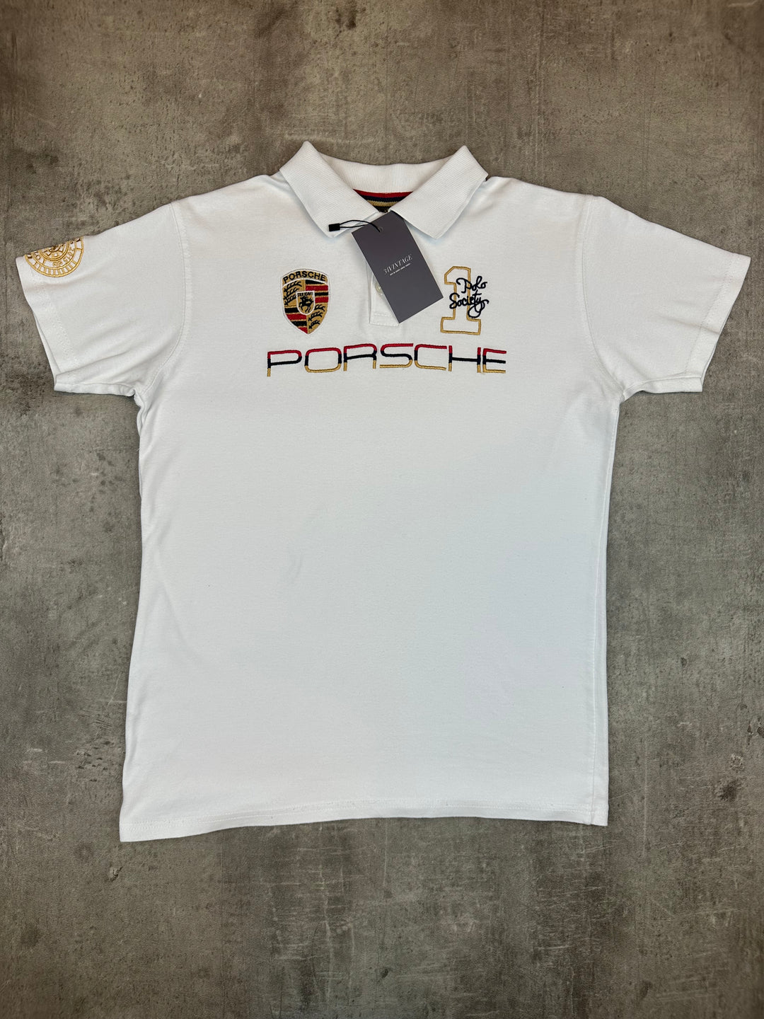 La Martina Porsche Girls Polo S