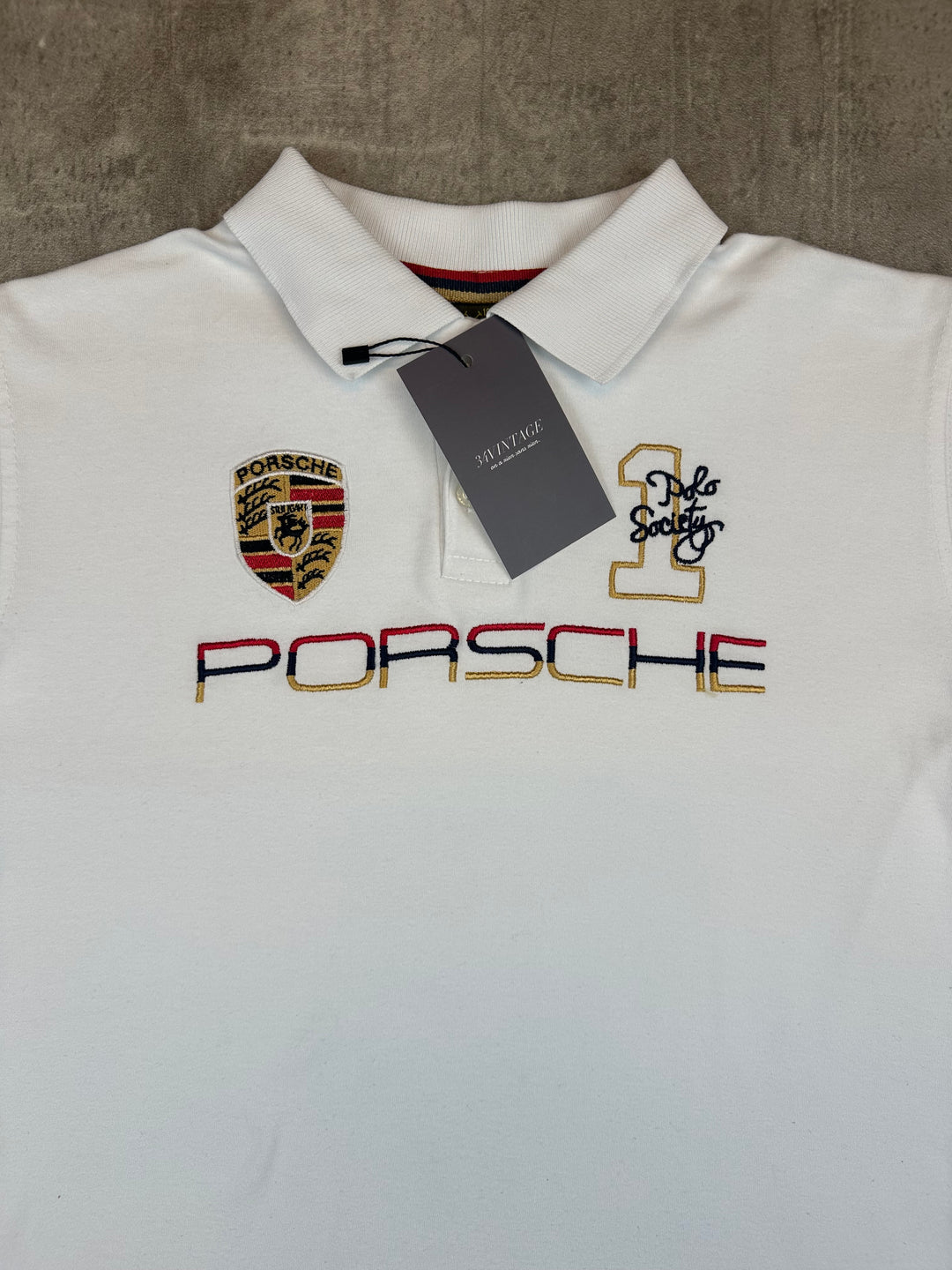 La Martina Porsche Girls Polo S
