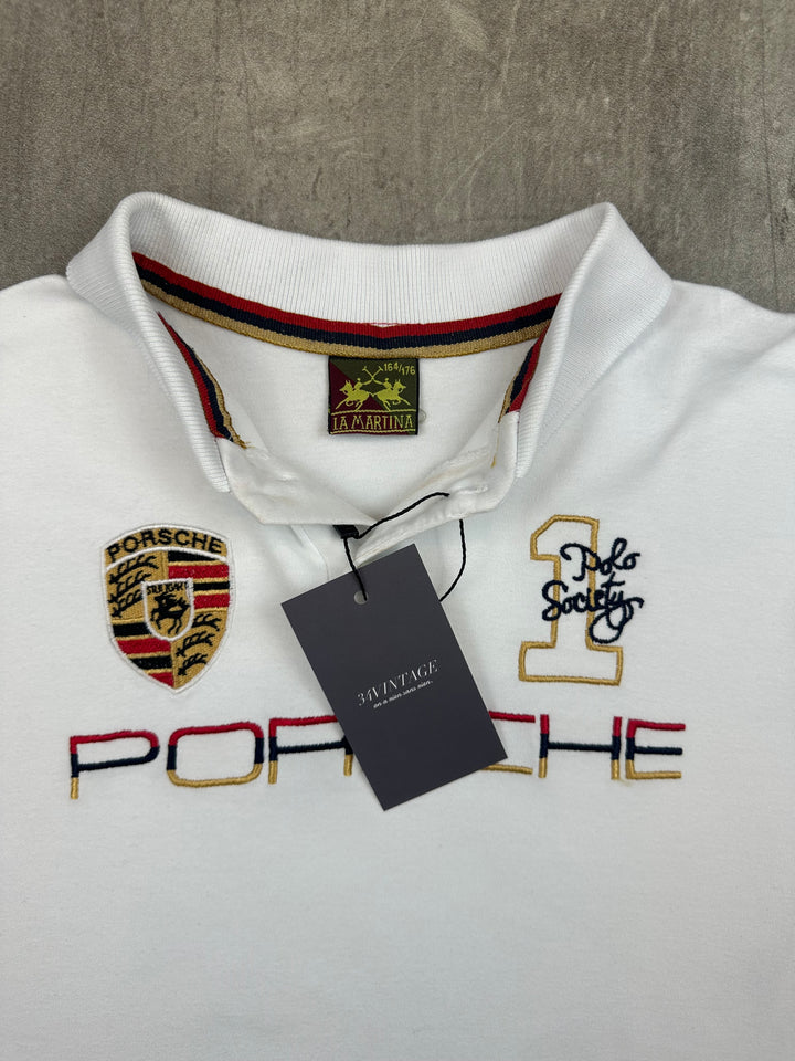La Martina Porsche Girls Polo S
