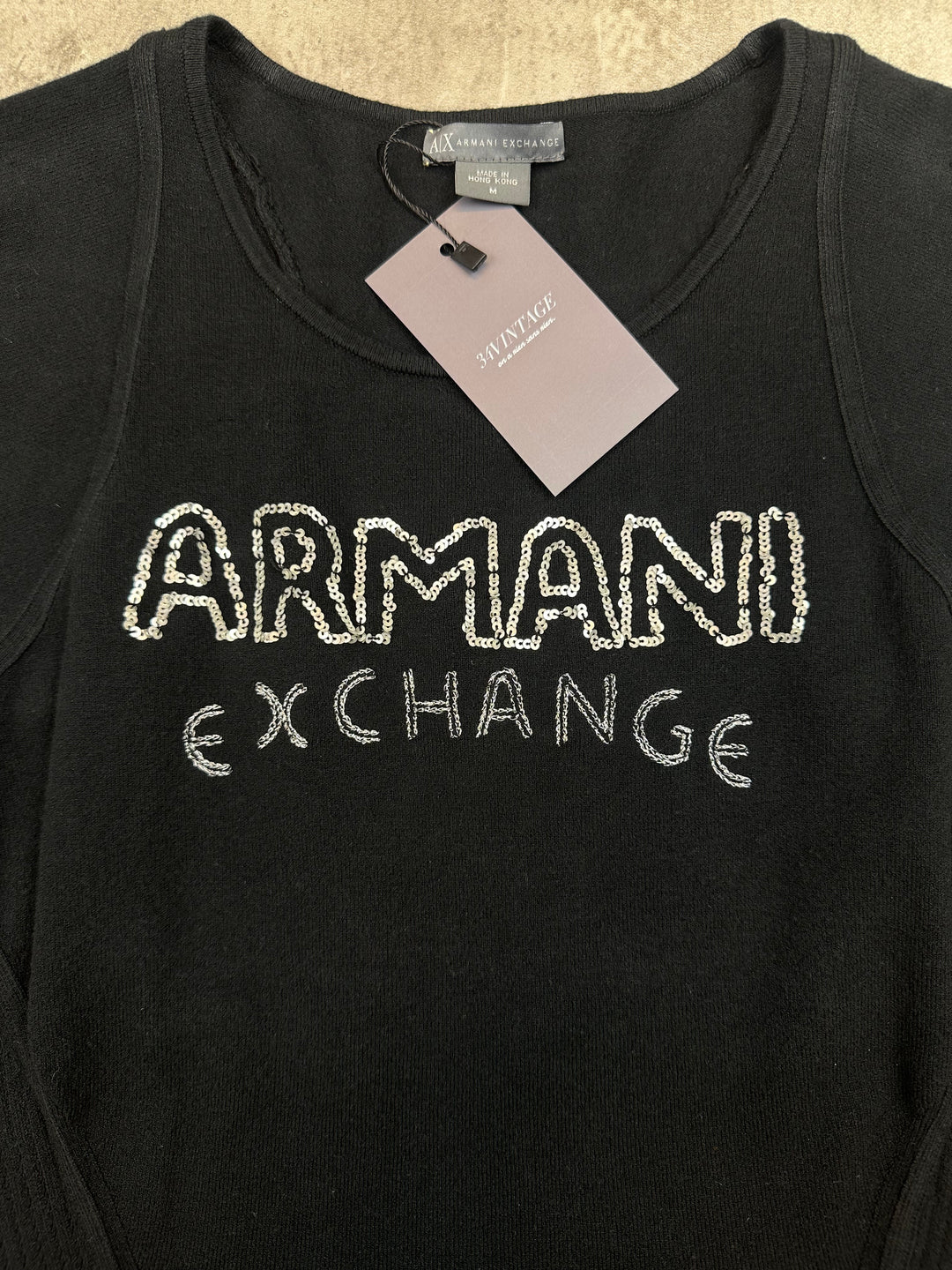 Armani Girls Top M