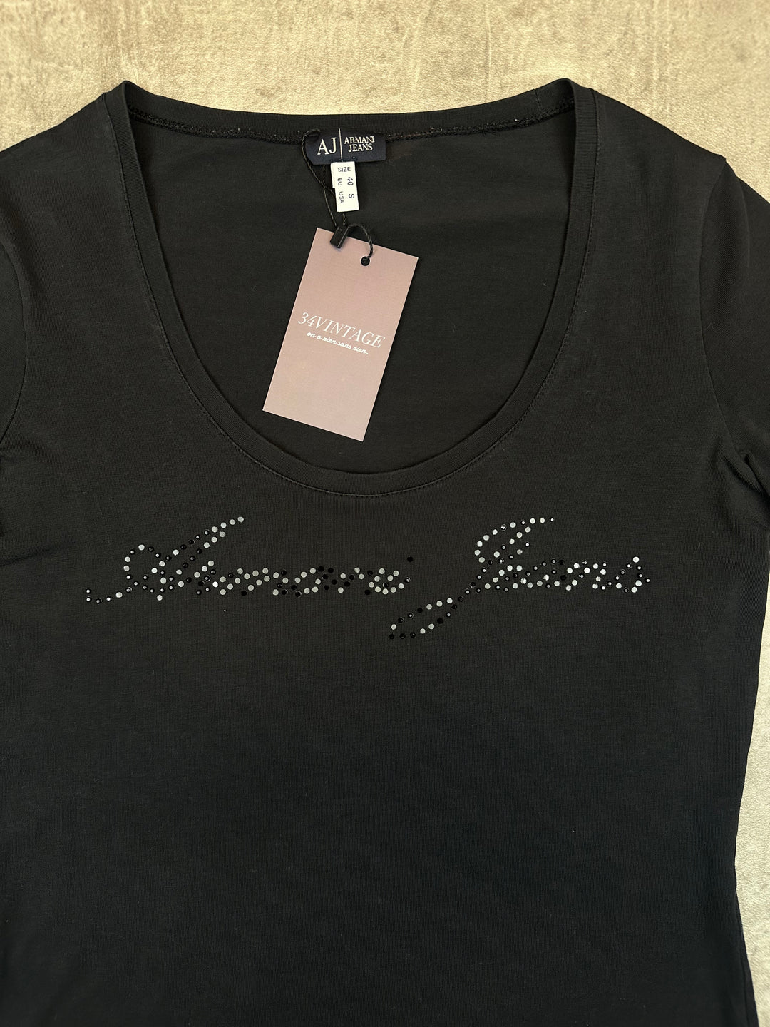 Armani Girls T-Shirt S