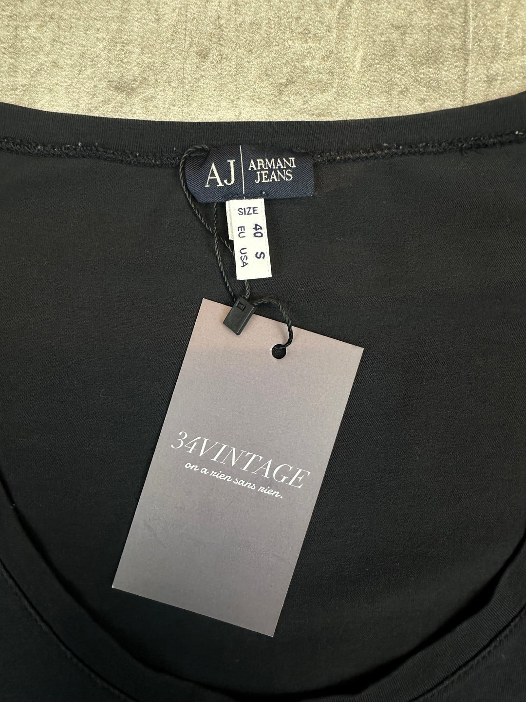 Armani Girls T-Shirt S