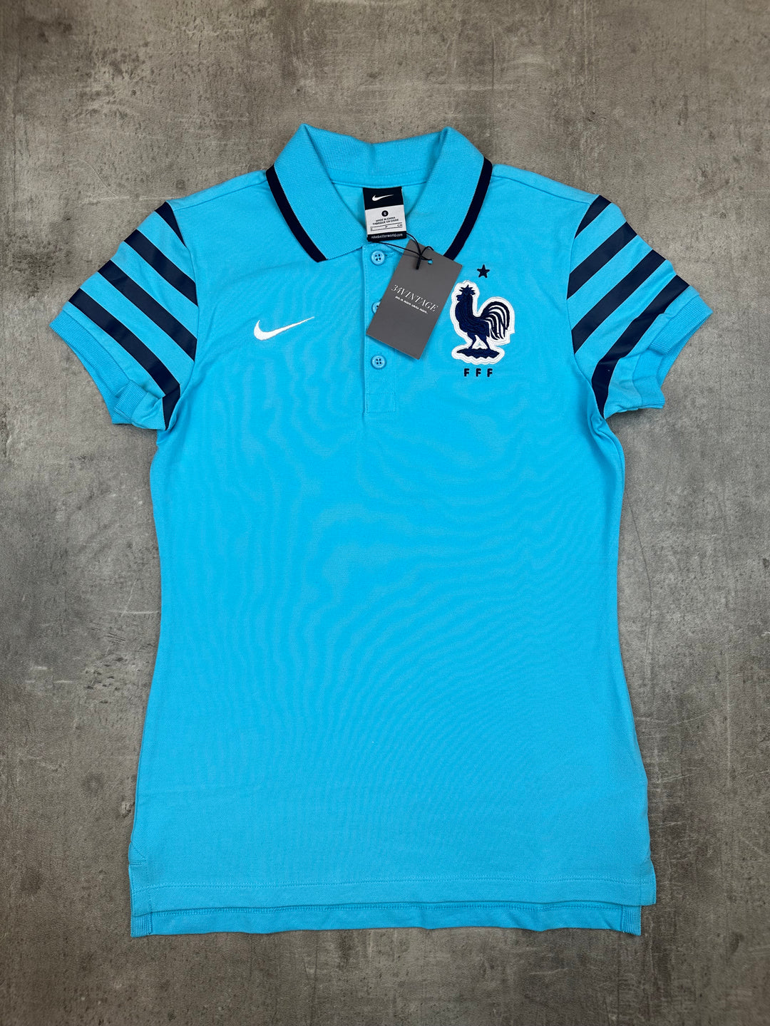 Nike Frankreich Girls Polo S
