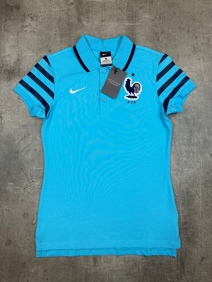 Nike Frankreich Girls Polo S