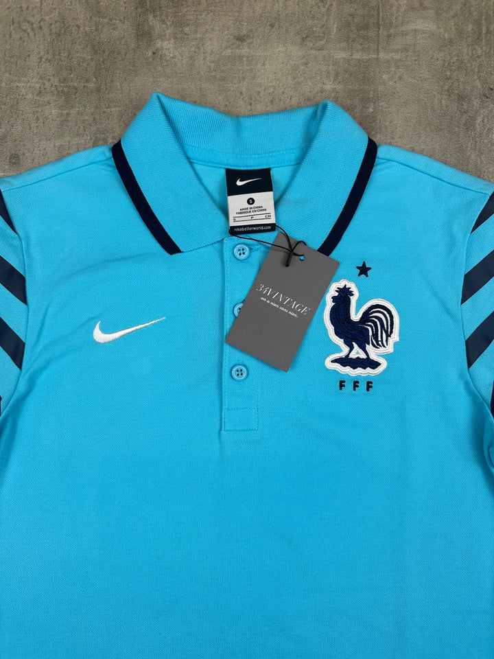 Nike Frankreich Girls Polo S