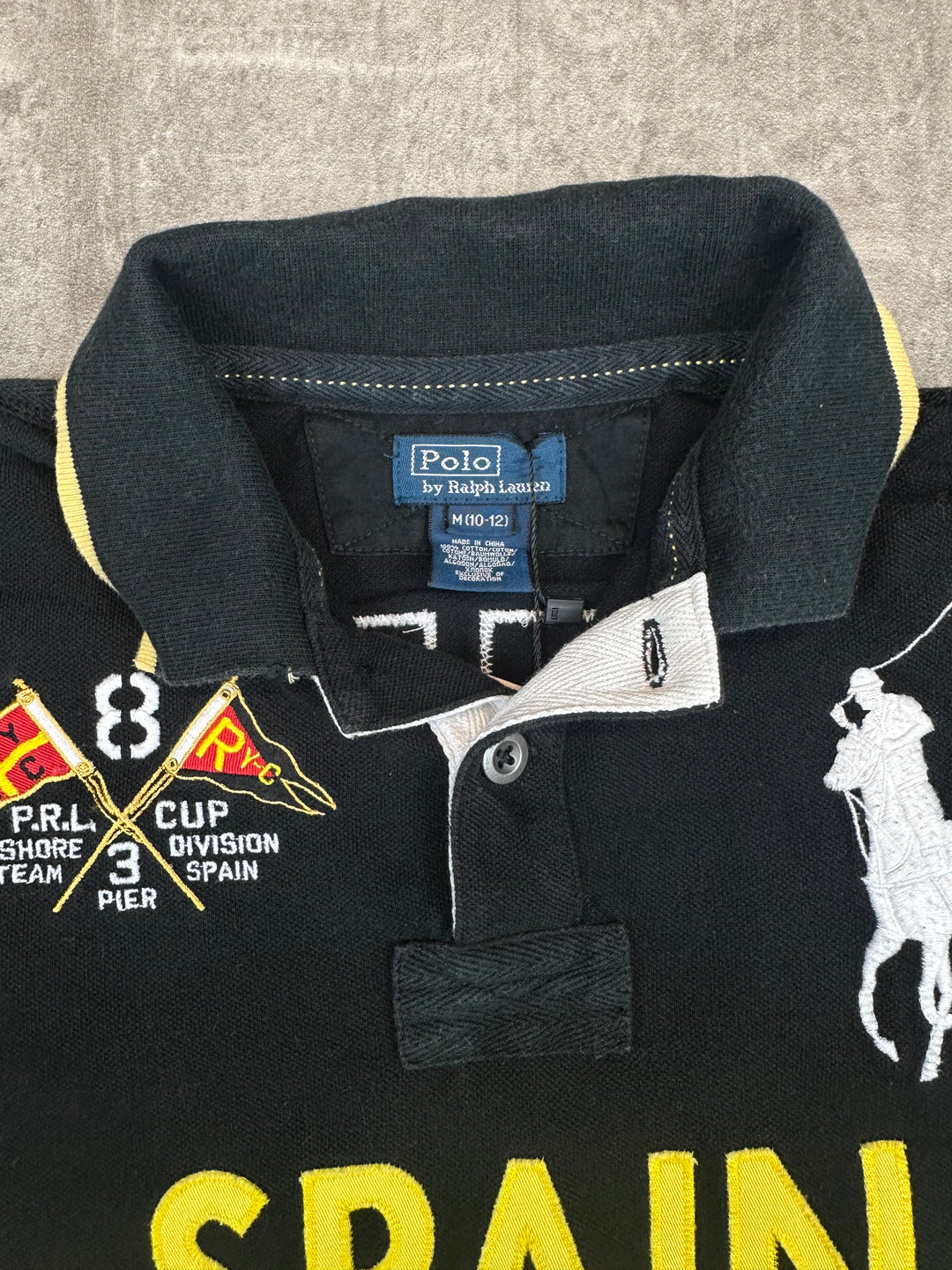 Ralph Lauren Spain Girls Polo XS