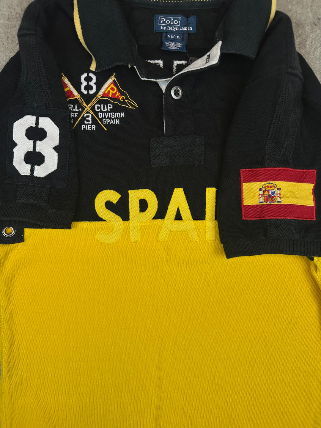 Ralph Lauren Spain Girls Polo XS