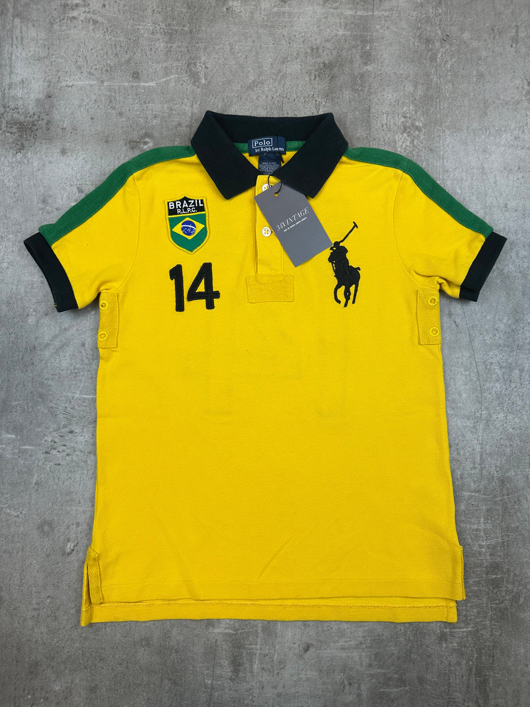 Ralph Lauren Brazil Girls Polo XXS