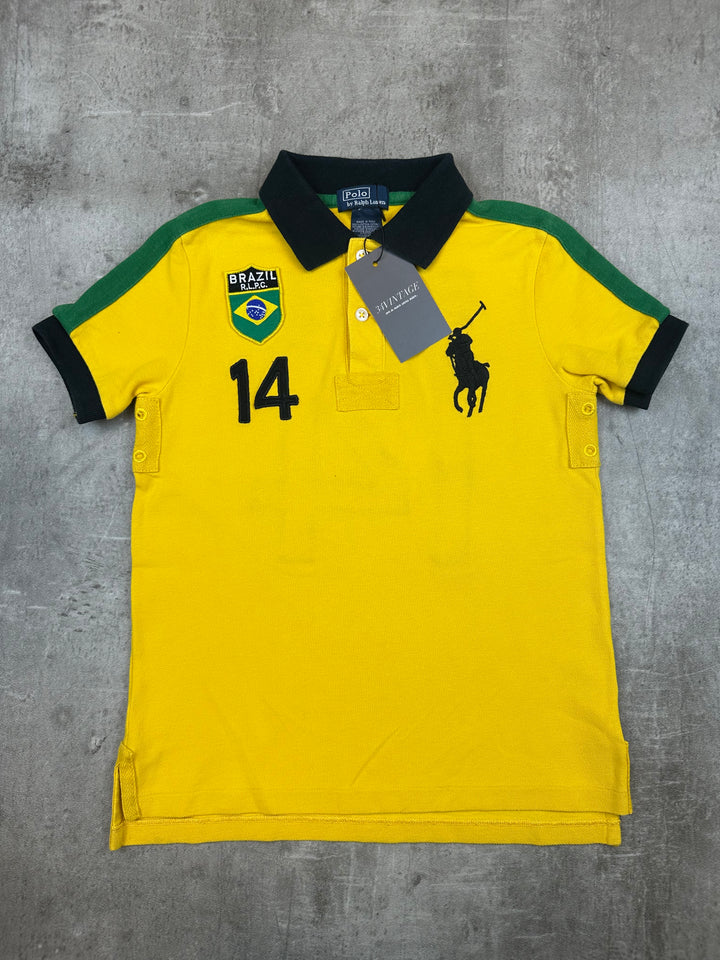 Ralph Lauren Brazil Girls Polo XXS