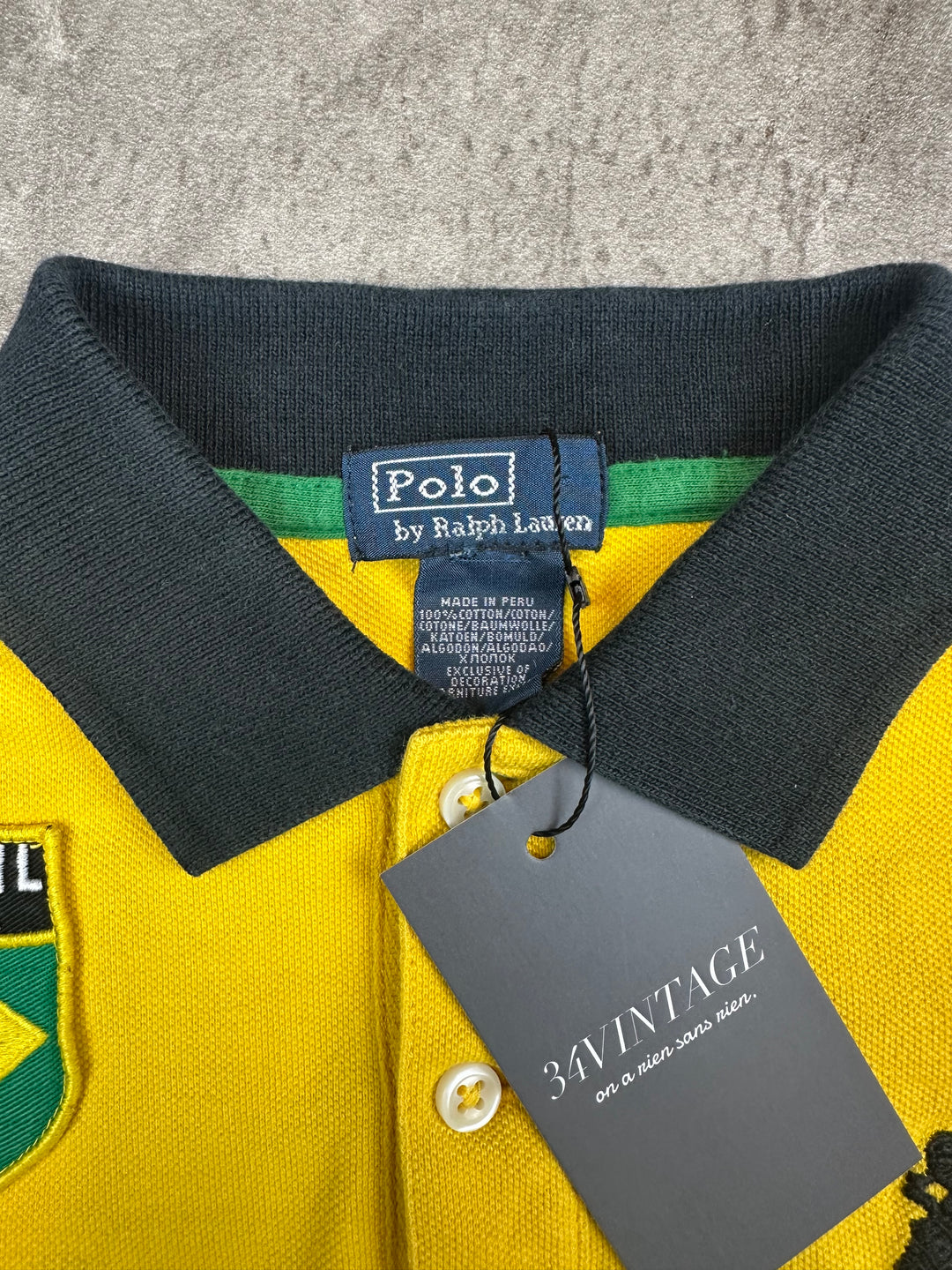 Ralph Lauren Brazil Girls Polo XXS