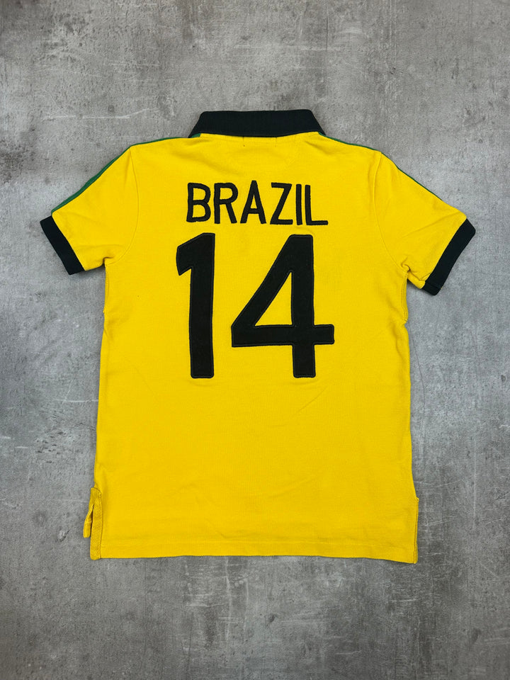 Ralph Lauren Brazil Girls Polo XXS