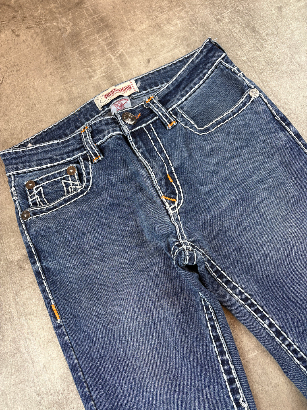 True Religion Straight Jeans M