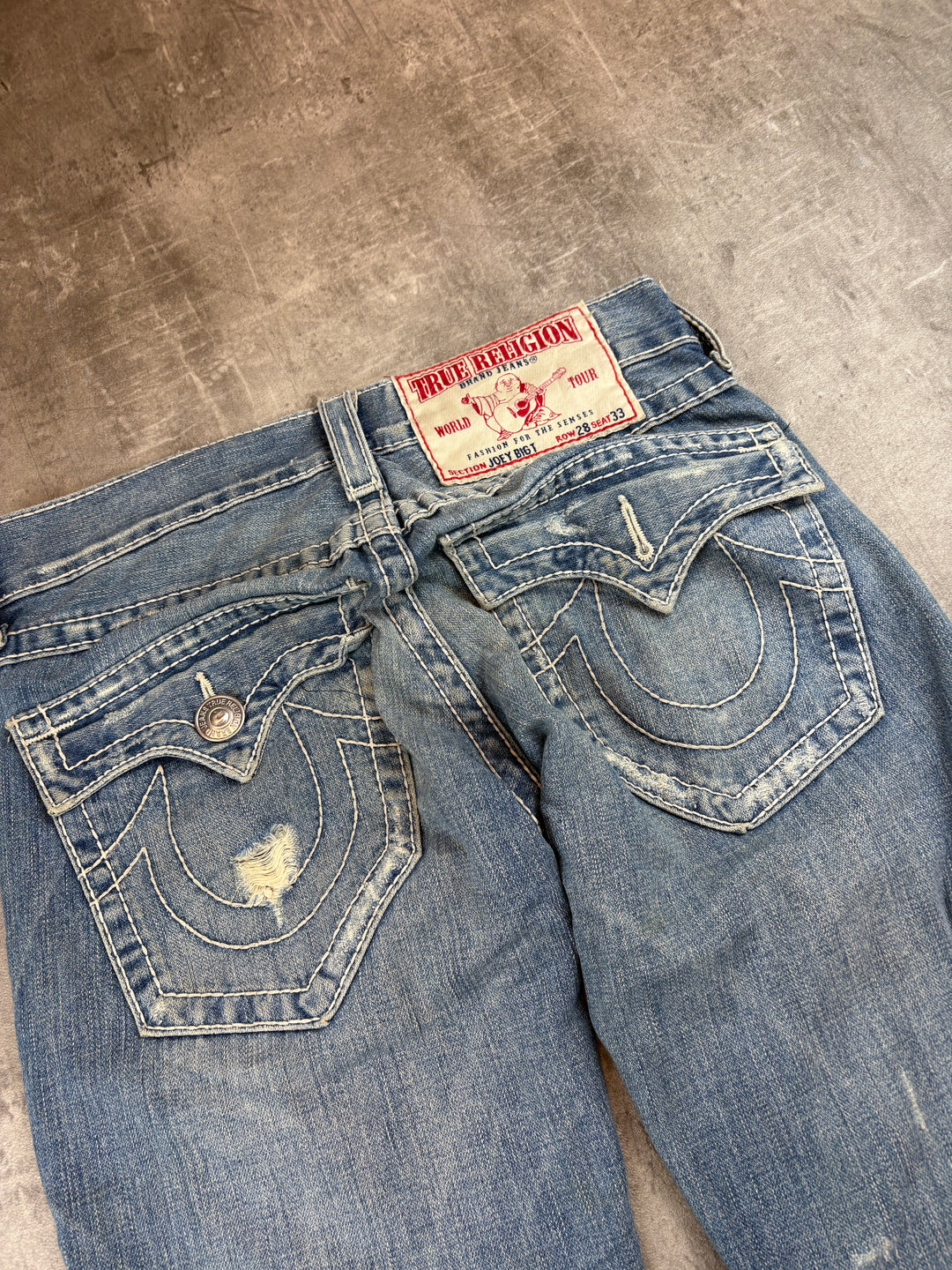 True Religion Bootcut Jeans S
