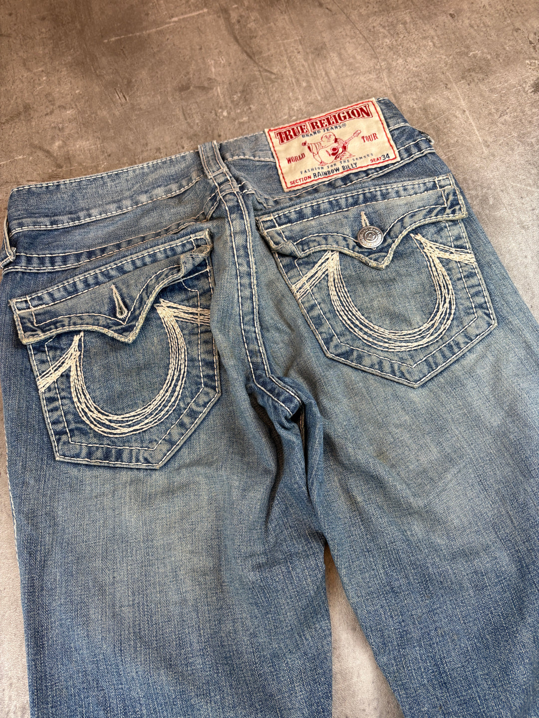 True Religion Bootcut Jeans M