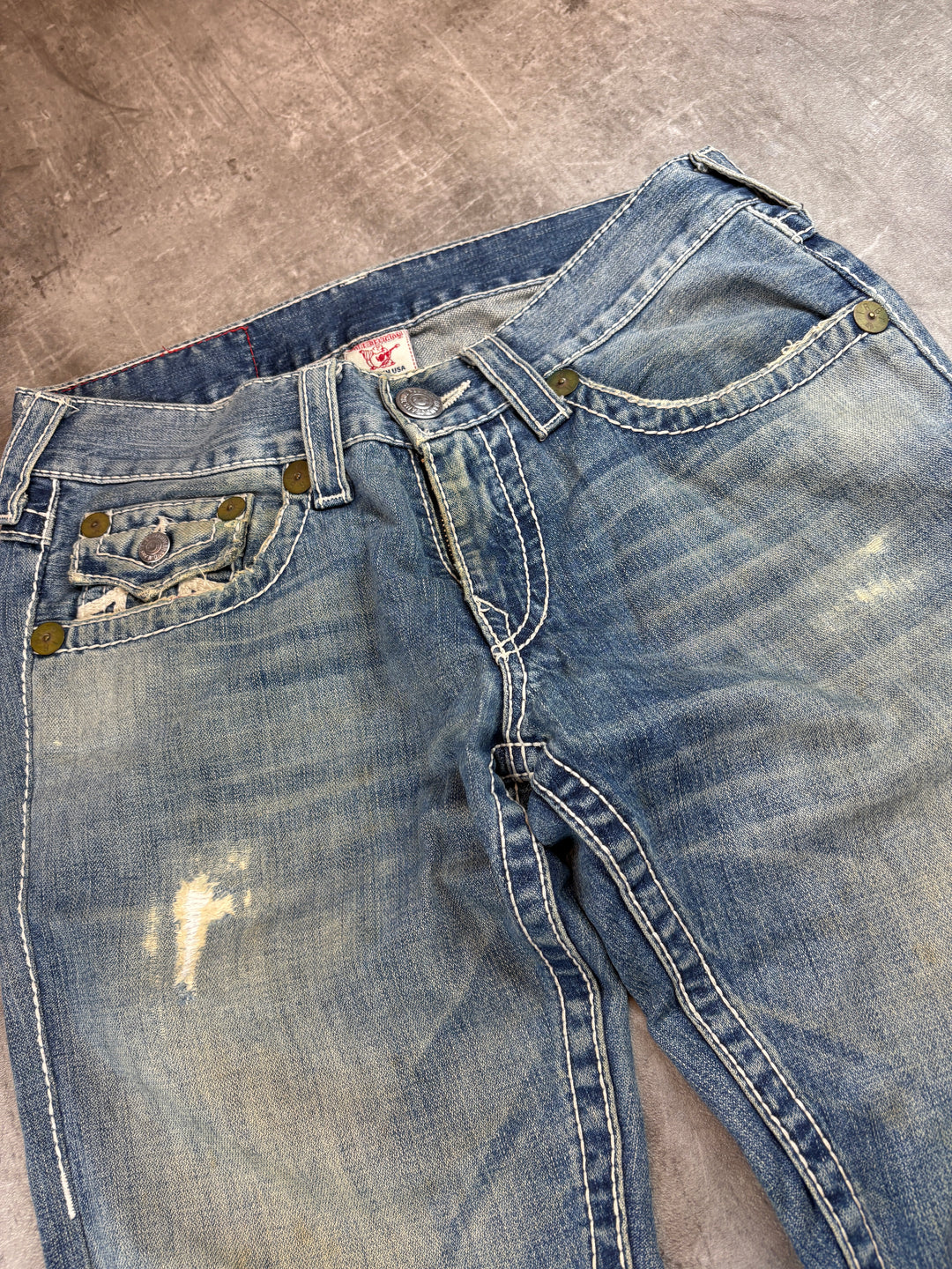 True Religion Bootcut Jeans M
