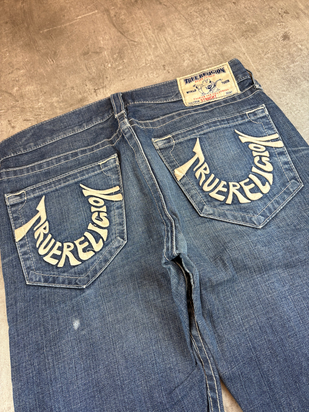 True Religion Straight Jeans M