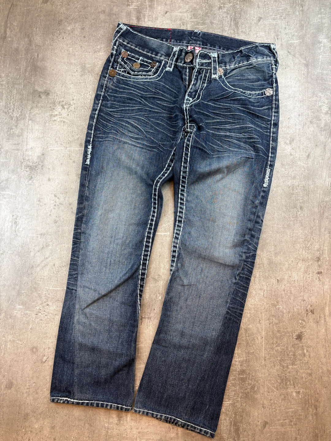 True Religion Straight Jeans M