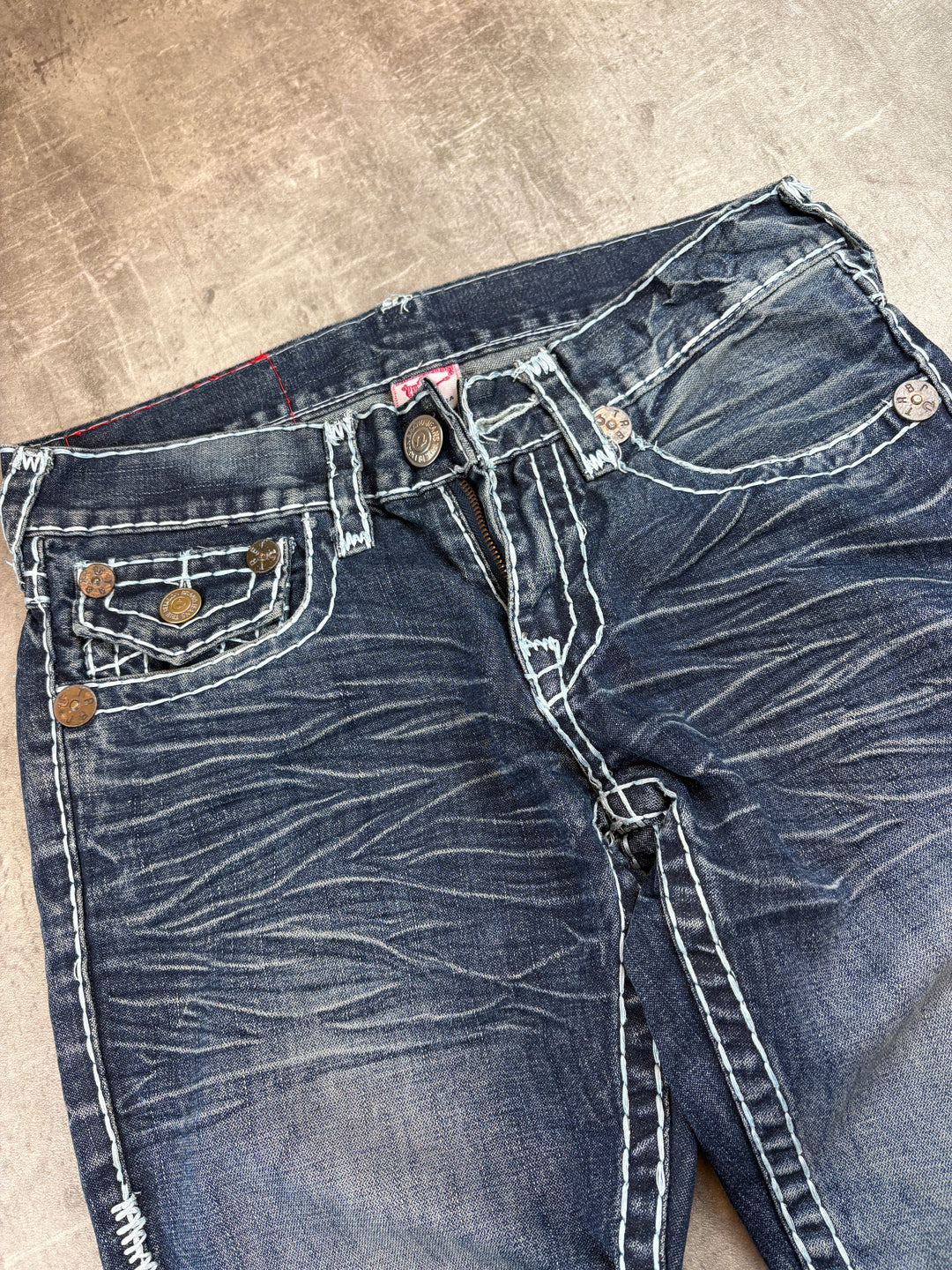 True Religion Straight Jeans M