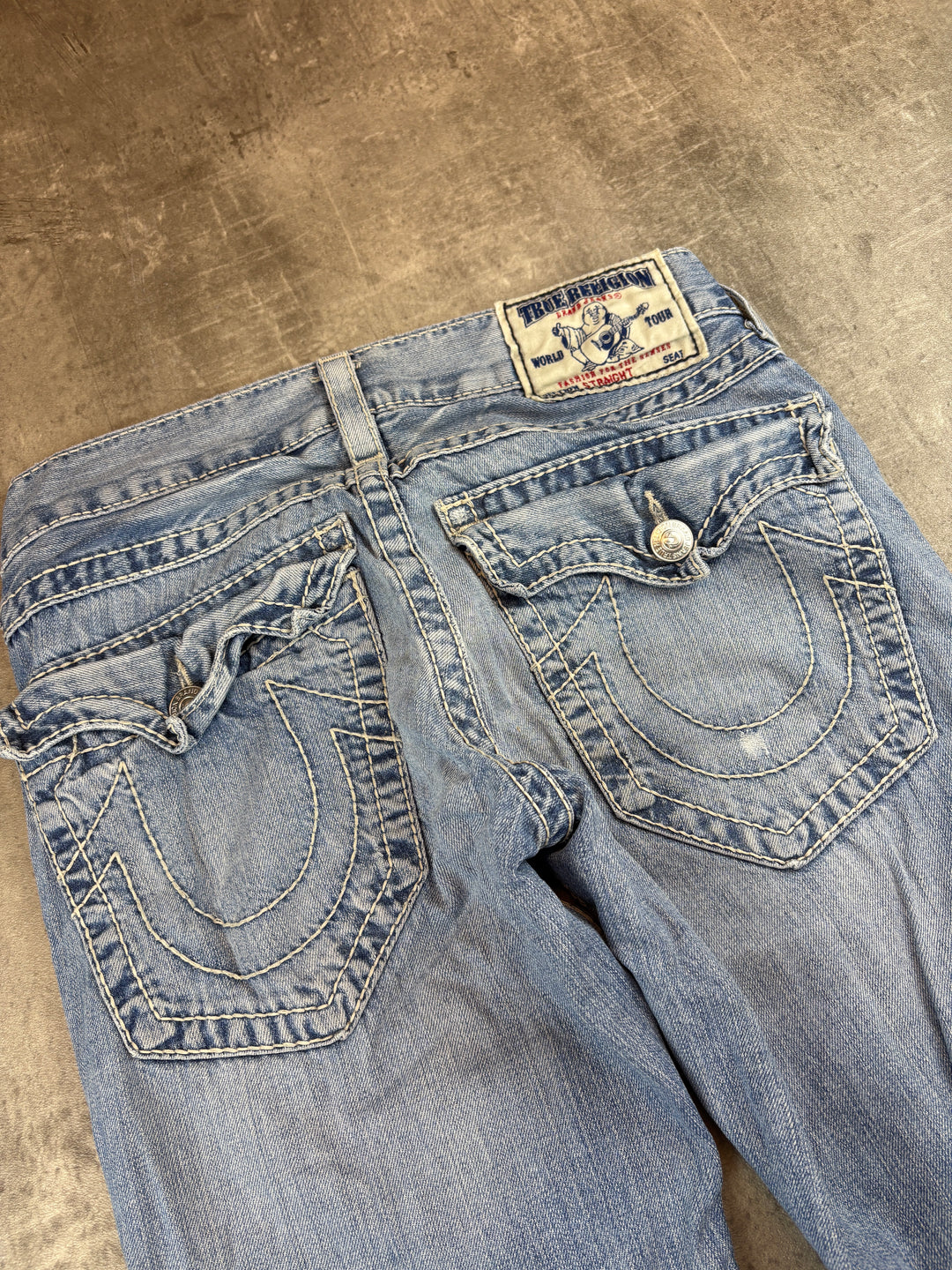 True Religion Straight Jeans S