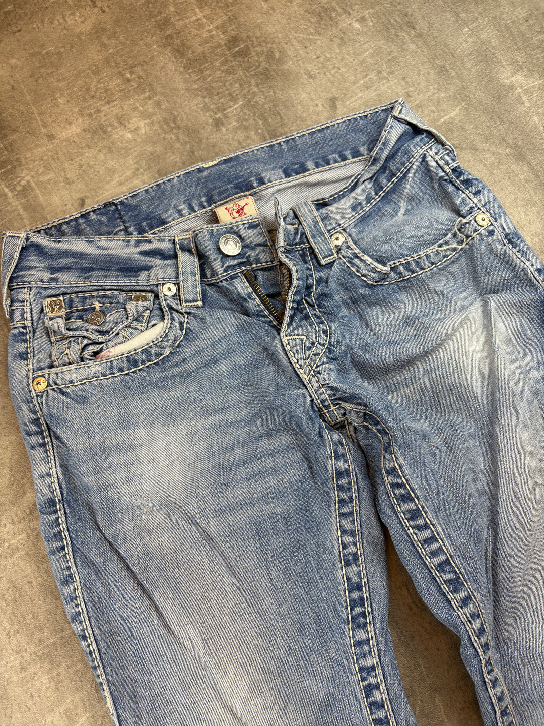 True Religion Straight Jeans S