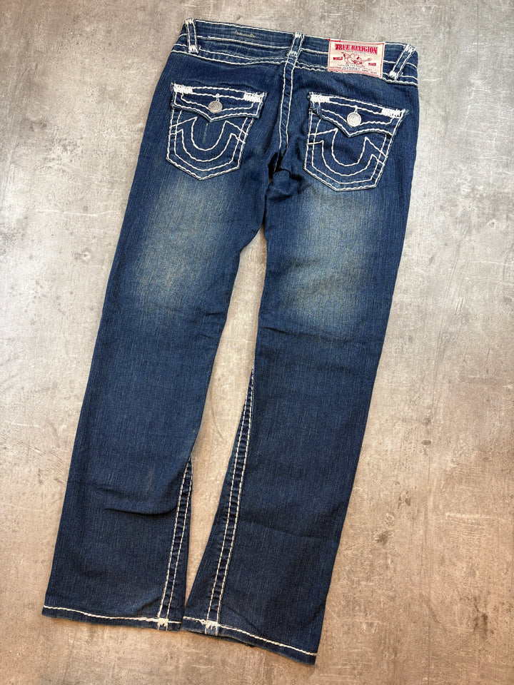True Religion Low Waist Jeans M