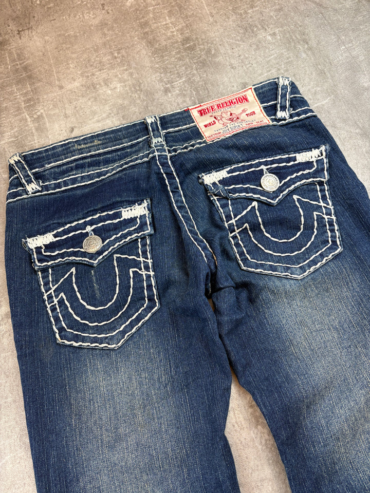 True Religion Low Waist Jeans M