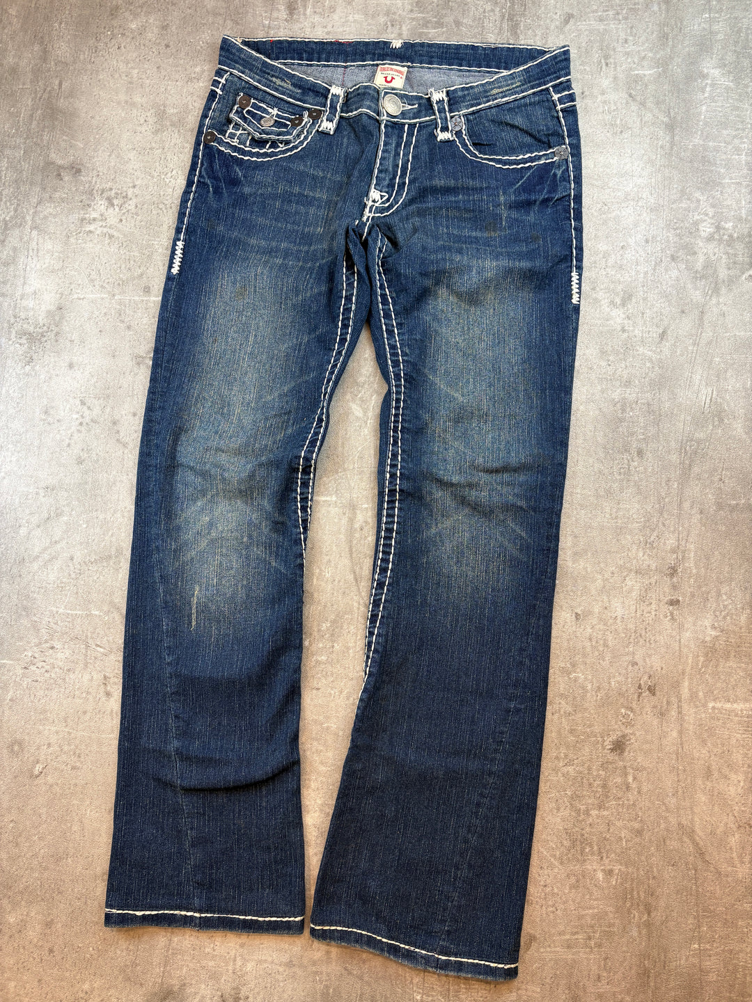 True Religion Low Waist Jeans M