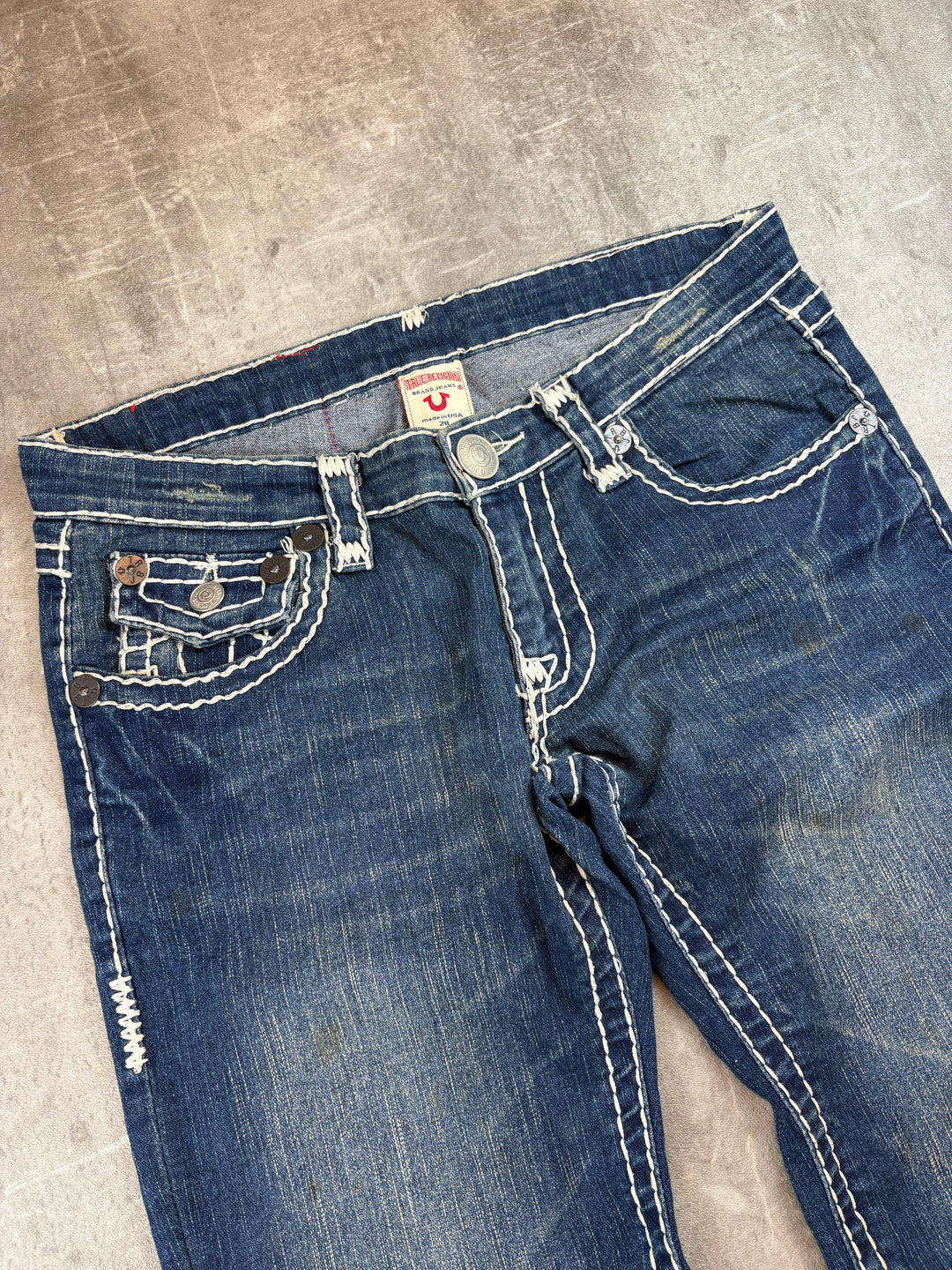 True Religion Low Waist Jeans M