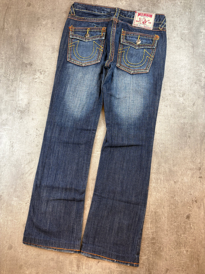 True Religion Low Waist Jeans M