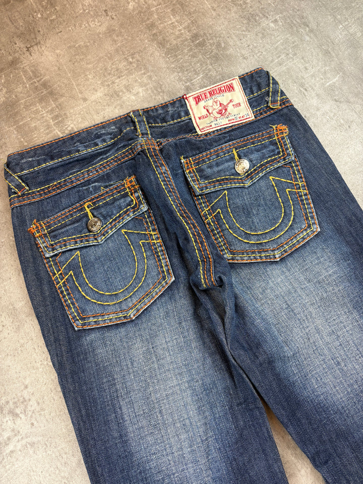 True Religion Low Waist Jeans M