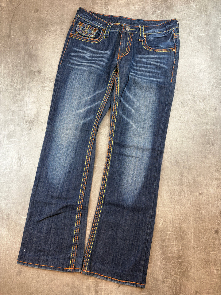 True Religion Low Waist Jeans M