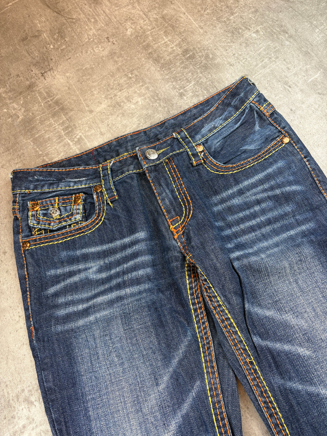 True Religion Low Waist Jeans M