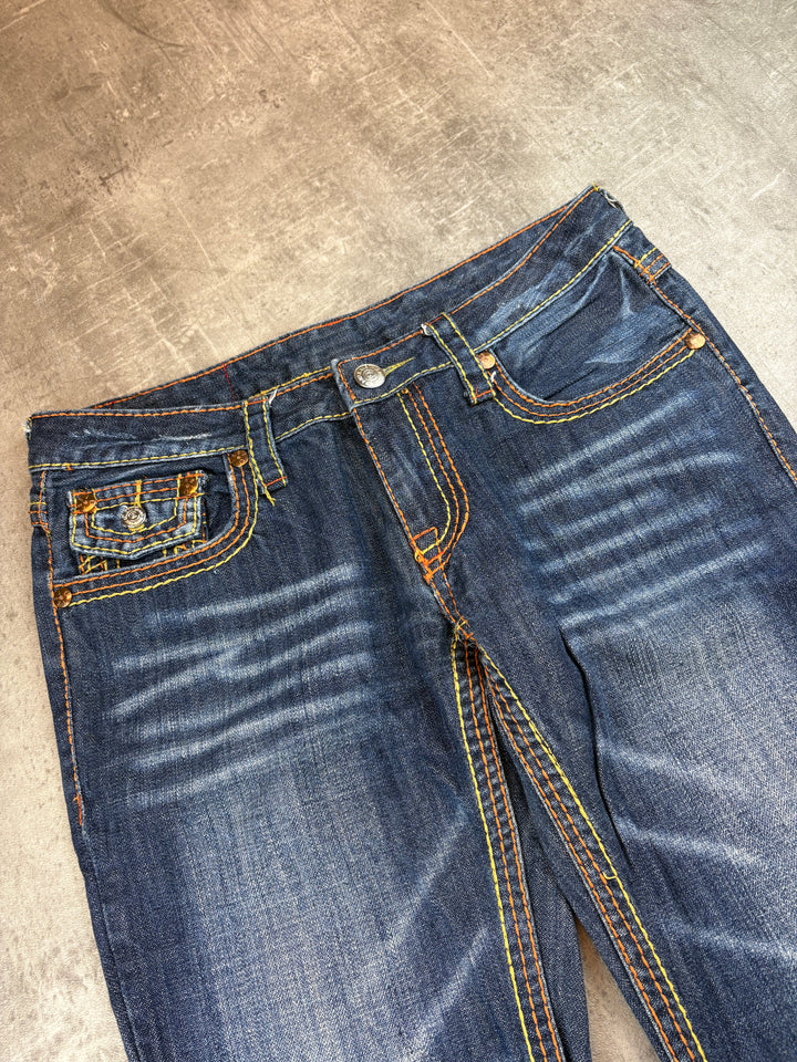True Religion Low Waist Jeans M
