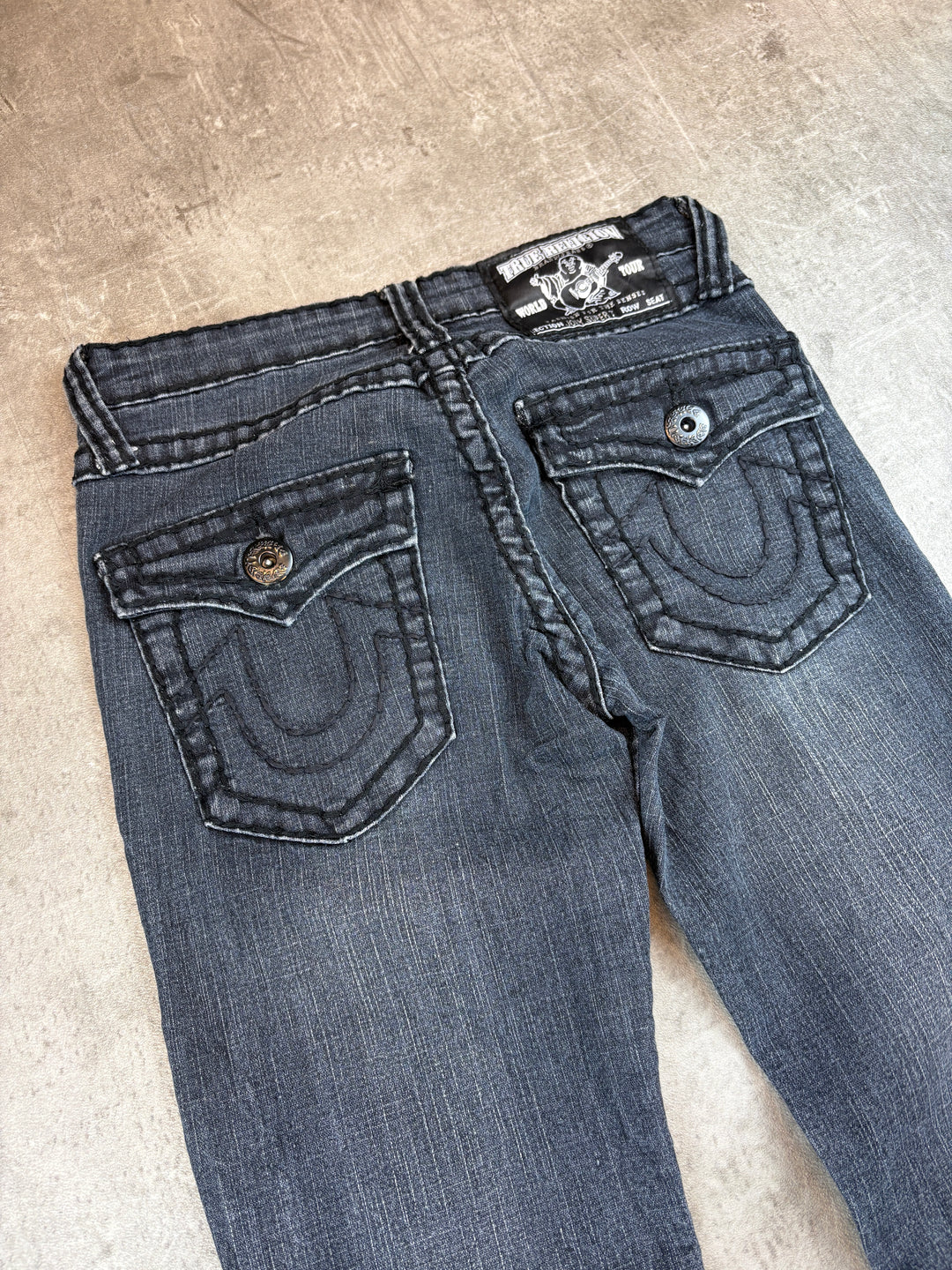 True Religion Low Waist Jeans XS