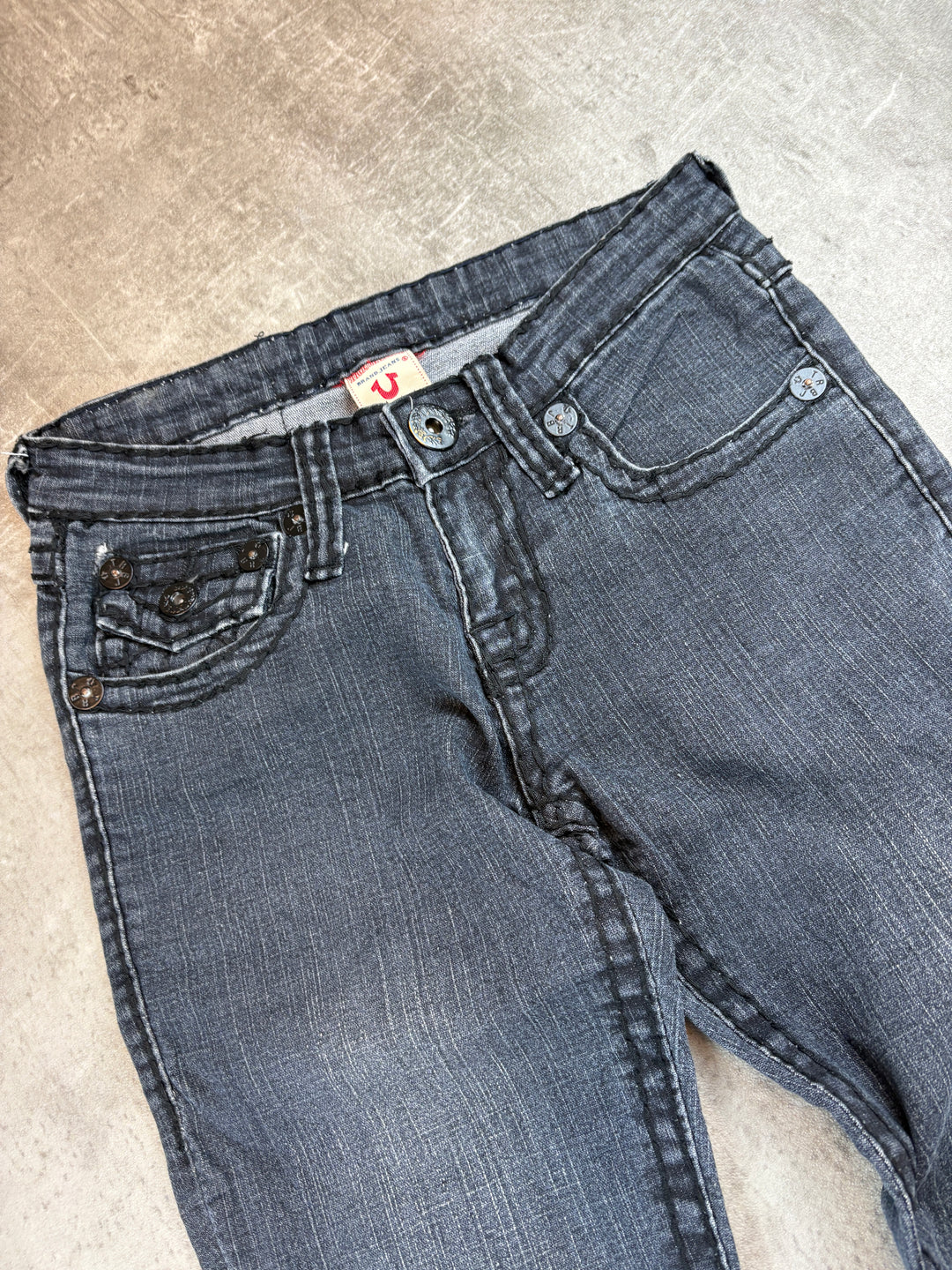 True Religion Low Waist Jeans XS