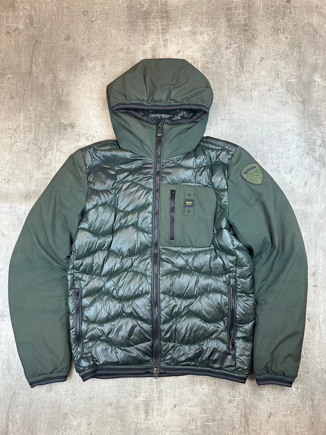 Blauer USA Puffer Jacke M