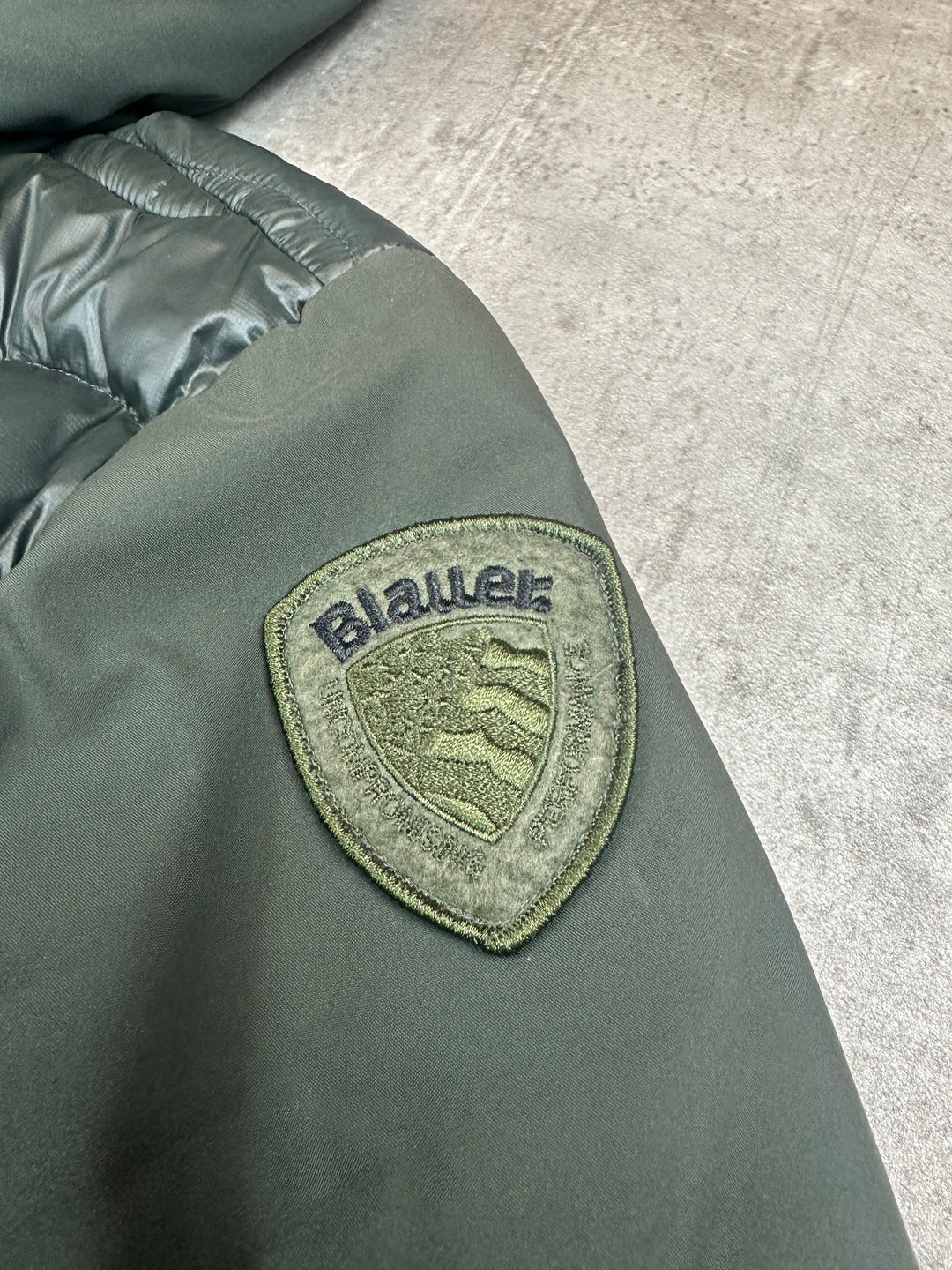 Blauer USA Puffer Jacke M