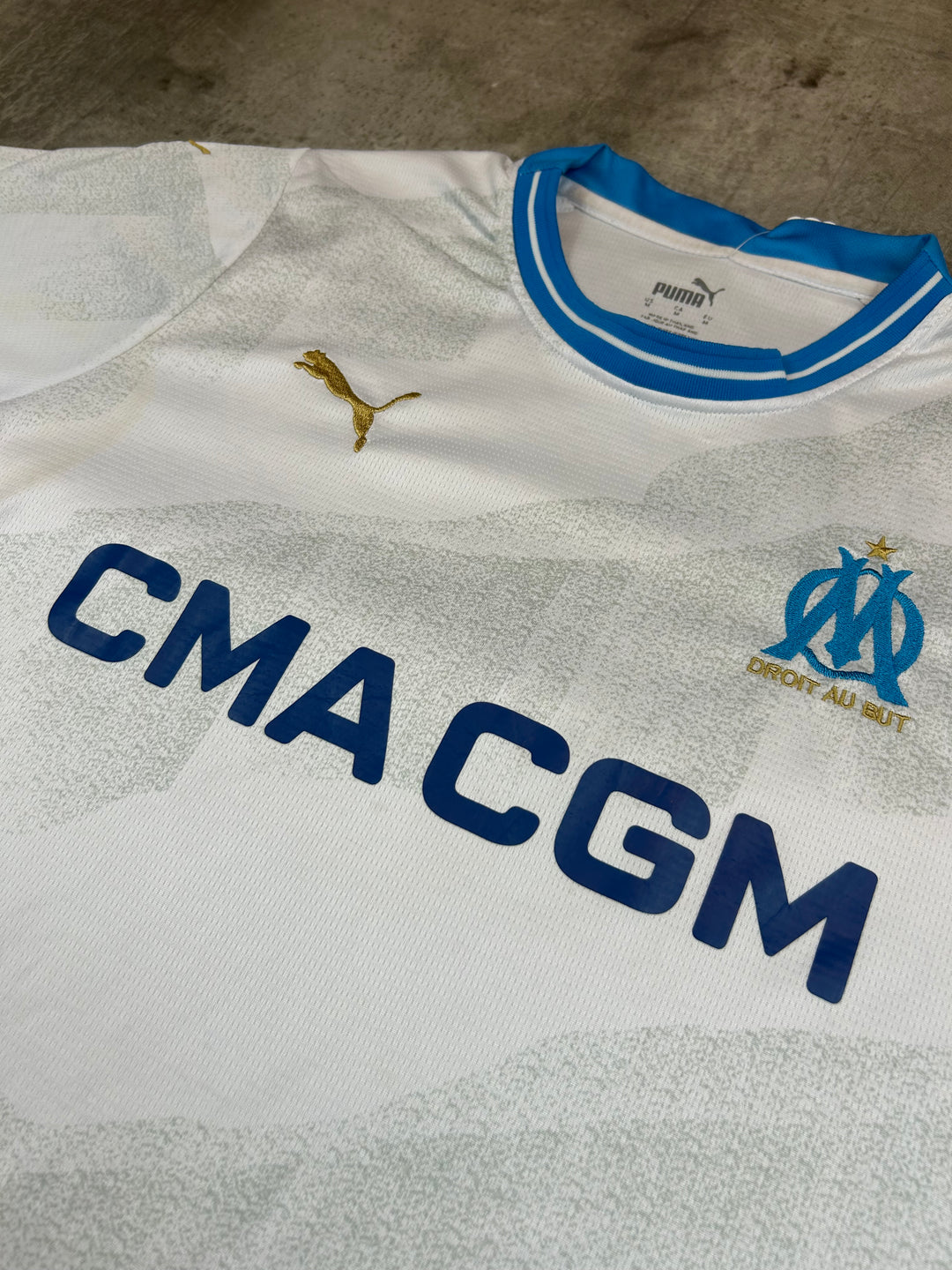 Puma Marseille Trikot M