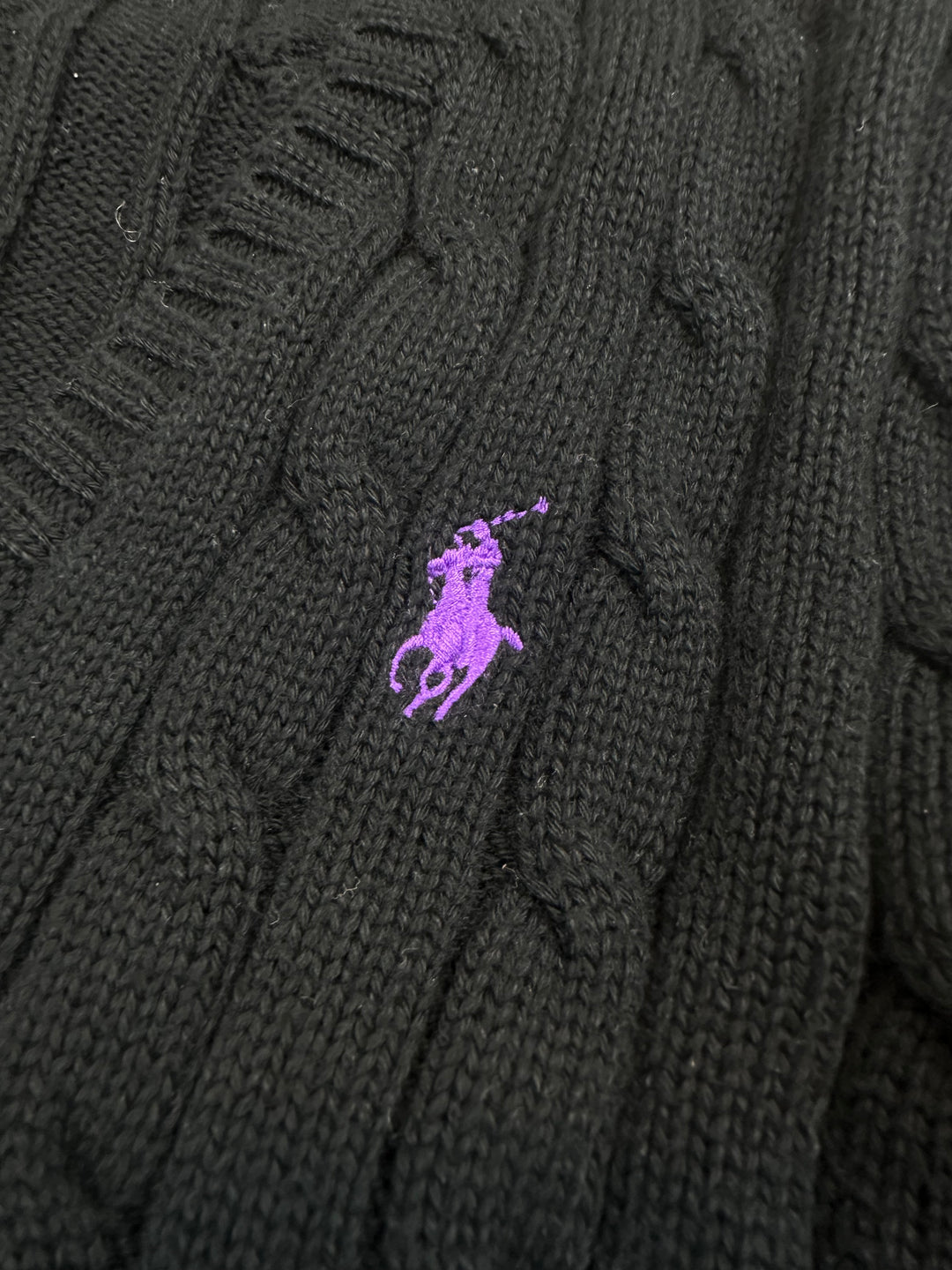 Ralph Lauren Zopfmuster Girls Sweater S