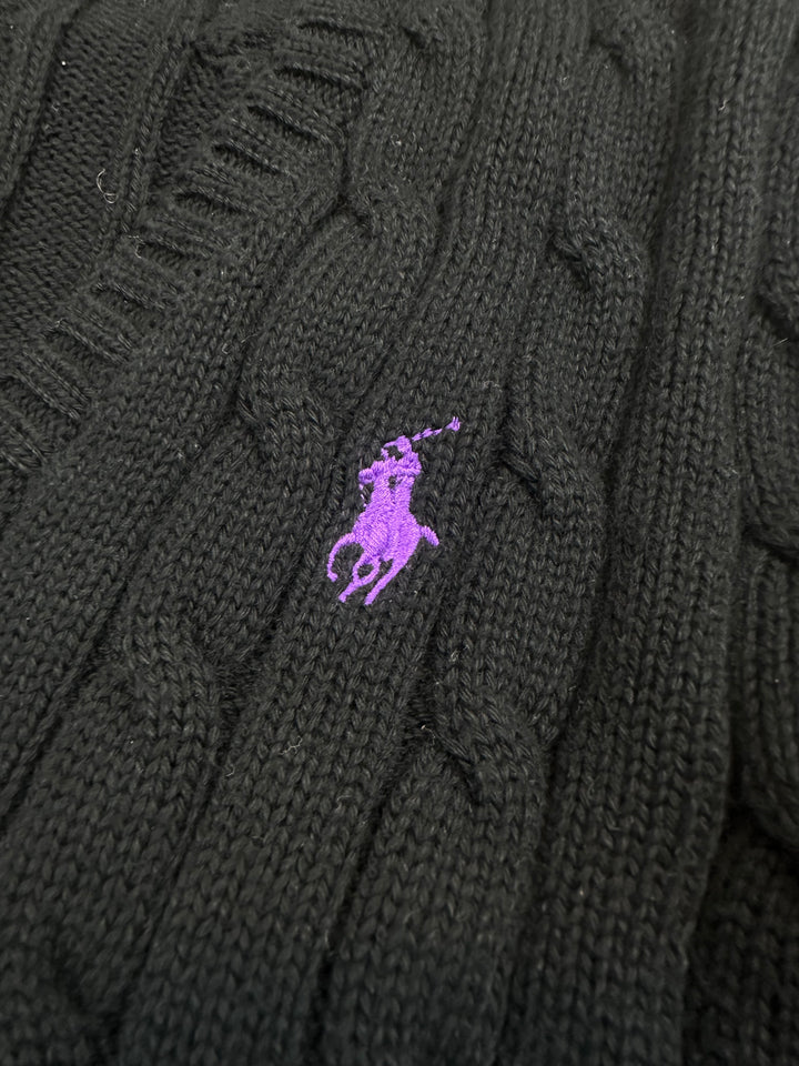Ralph Lauren Zopfmuster Girls Sweater S