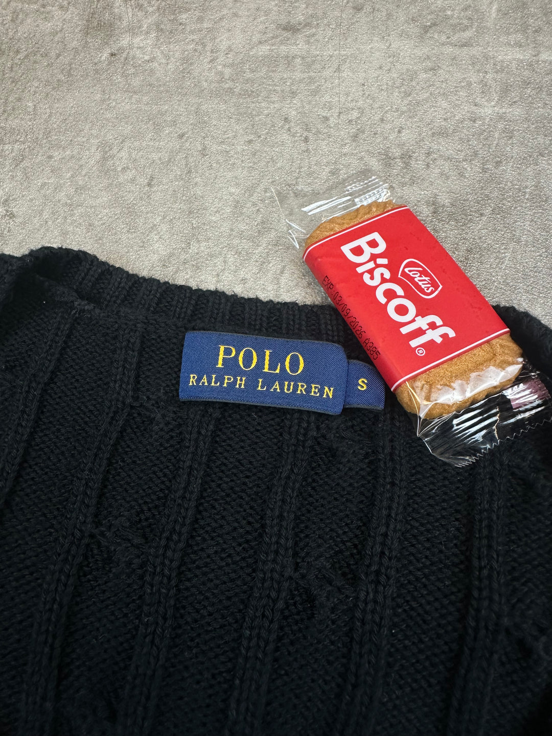 Ralph Lauren Zopfmuster Girls Sweater S