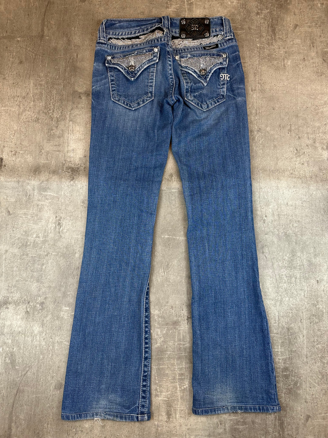 Miss Me Low Waist Bootcut Jeans | 26 | S