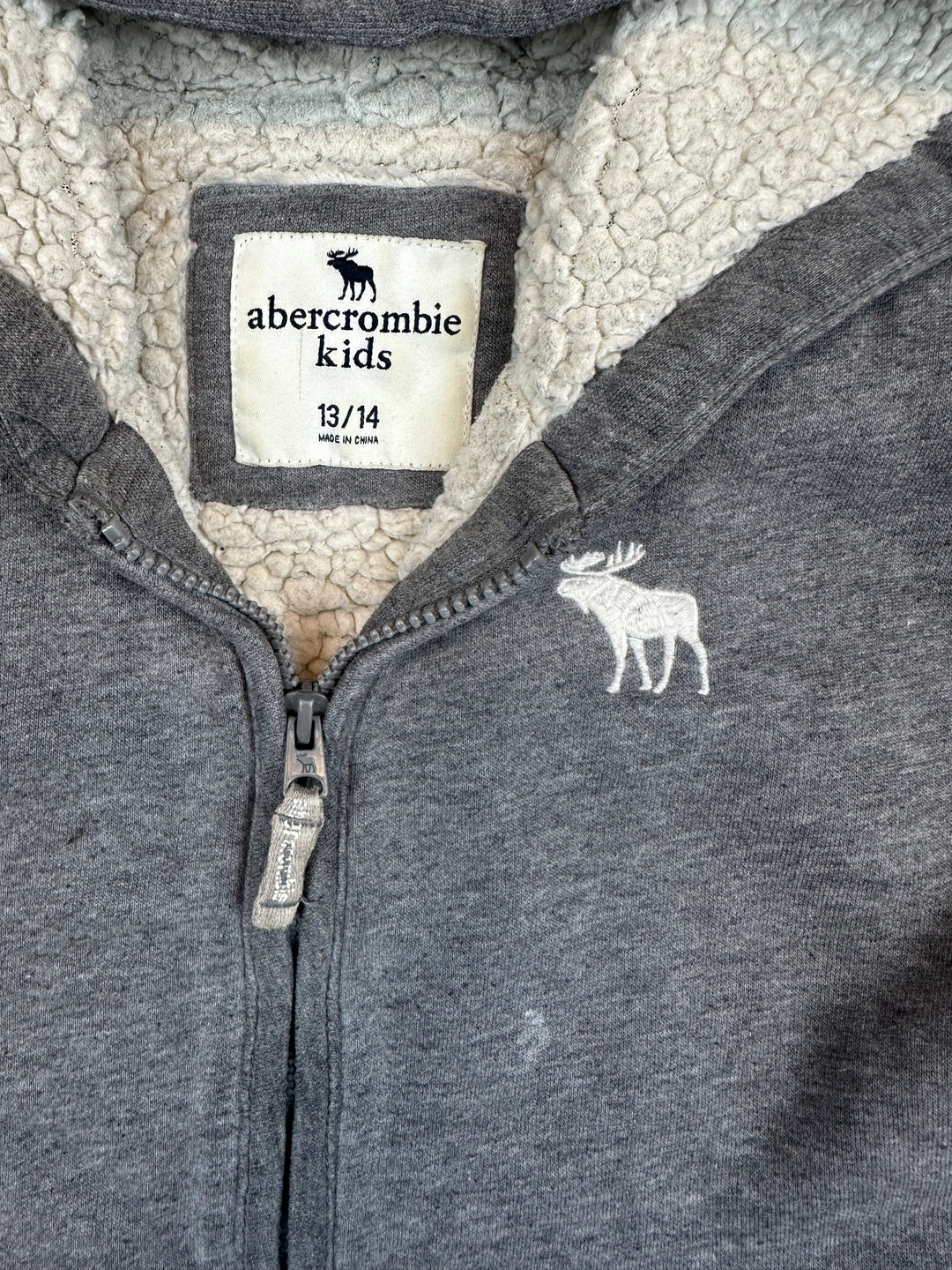 Abercrombie Zipper XS