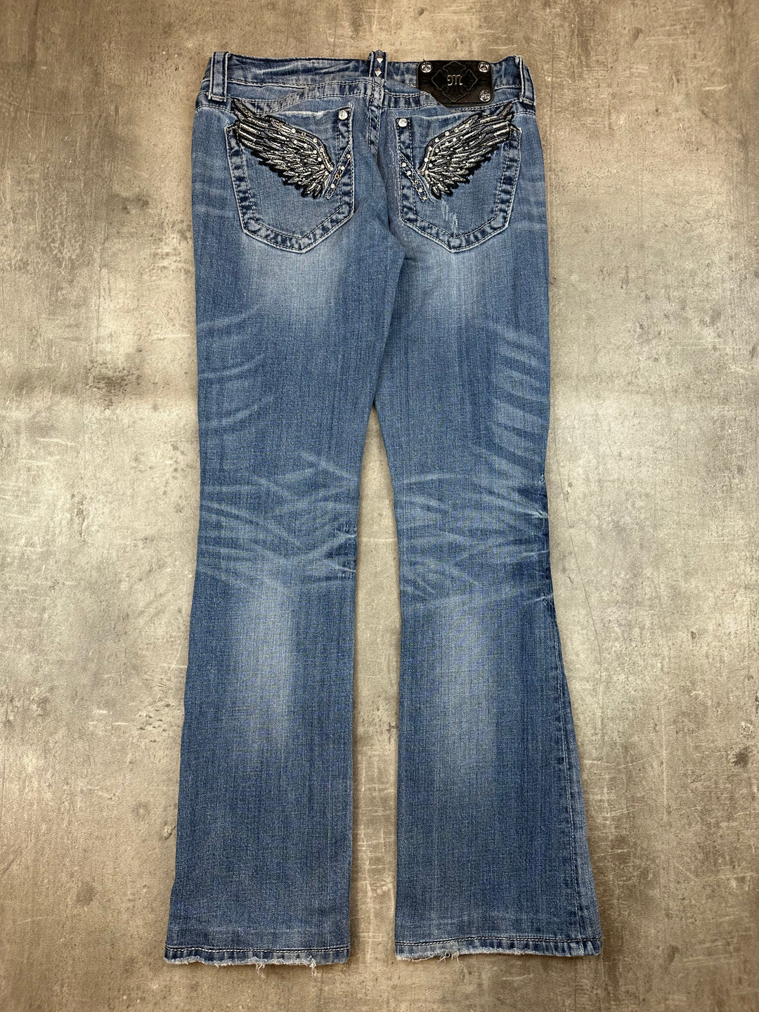 Miss Me Low Waist Bootcut Jeans | 27 | S